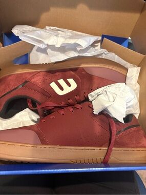 Etnies Maroon Men's Skate Sneakers NIB
